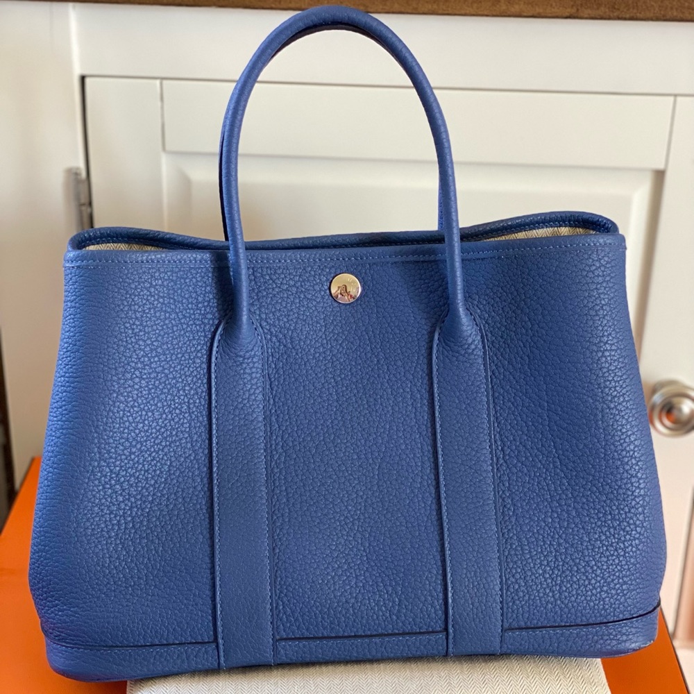 🔥SOLD Hermes Garden Party Tpm🔥